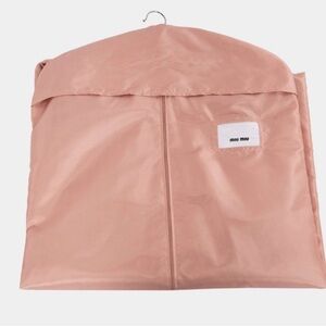 Dropping Soon Miu Miu Pink New Garment Bag